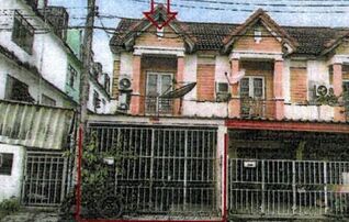 ทรัพย์สถาบันโดย GHB ทาวน์เฮาส์ ธัญบุรี ปทุมธานี
