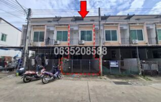 ขายทาวน์เฮาส์ สมาร์ทแลนด์ นิวสไตล์ (Smartland Newstyle Nongkangpla-Pluakdaeng)