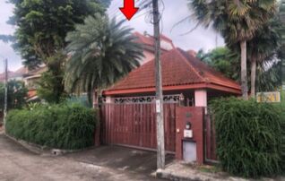 ทรัพย์สถาบันโดย บริษัท บริหารสินทรัพย์สุขุมวิท จำกัด บ้านเดี่ยว พรอเมนาด โฮม ธนบุรี