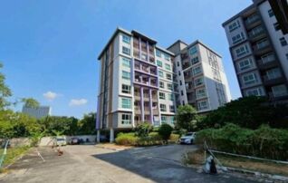 ทรัพย์สถาบันโดย GHB คอนโดใกล้ MRT บางกระสอ ออคิด พาร์ค คอนโด (Orchid Park Condo)