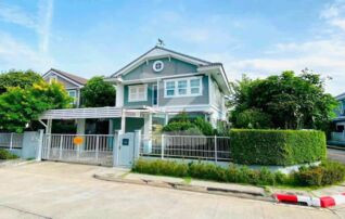 บ้านเดี่ยว 2 ชั้น หมู่บ้านชัยพฤกษ์ จตุโชติ-วัชรพล ให้เช่า 40,000 บาท : เจ้าของให้เช่าเอง (งดรับนายหน้า)