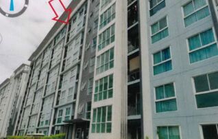 ทรัพย์สถาบันโดย GHB คอนโดใกล้ MRT ตลาดบางใหญ่ ไอริส เวสท์เกต (Iris Westgate)