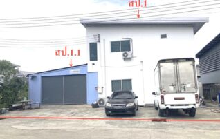 ทรัพย์สถาบันโดย KASIKORNBANK โกดัง/โรงงาน โครงการ ดิ แอสเซท กาญจนาภิเษก-ลำโพ