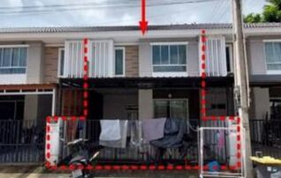 ทรัพย์สถาบันโดย GHB ทาวน์เฮาส์ พฤกษาวิลล์ 86/1 ศรีราชา-บ่อวิน (Pruksa Ville 86/1 Sriracha-Bowin)