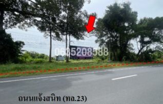 ขายที่ดิน ถนนแจ้งสนิท (ทล.23)