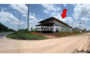 ขายโกดัง/โรงงาน ถนนสายเหนือคลอง-ควนสว่าง(ทล.4037)