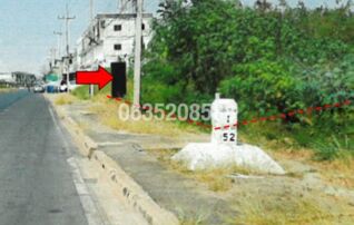 ขายที่ดิน ถนนท่ามะนาว (ทล.2089)