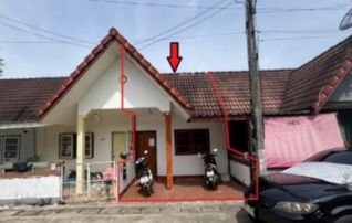 ทรัพย์สถาบันโดย GHB ทาวน์เฮาส์ ซอยเข้าซอยลานโพธิ์/แยกซ ถนนมิตรภาพ(ทล.2)