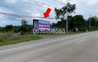 ขายที่ดิน ถนนนครราชสีมา-โชคชัย (ทล.224)