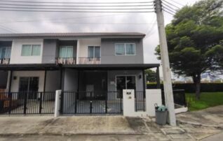 ทรัพย์สถาบันโดย GHB ทาวน์เฮาส์ บ้านพฤกษา 112 สถานีรถไฟฟ้าคลองบางไผ่-บางใหญ่ (Baan Pruksa 112 Klongbangpai Station-Bangyai)