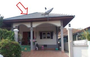 ทรัพย์สถาบันโดย GHB บ้านเดี่ยว บ้านร่มฟ้า-สร้างมิตร