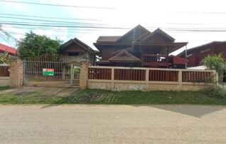 ทรัพย์ธนาคารโดย KASIKORNBANK บ้านเดี่ยว ถนนสายบ้านเสียว - บ้านบ่อน้อย
