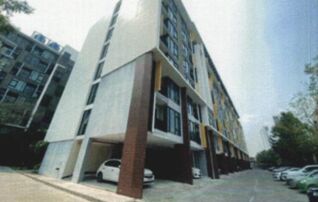 ทรัพย์สถาบันโดย GHB คอนโดใกล้ MRT บางโพ เฟรช คอนโด บางโพ (Fresh Condo Bangpho)