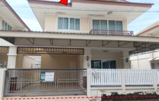 ทรัพย์สถาบันโดย บริษัท บริหารสินทรัพย์สุขุมวิท จำกัด บ้านแฝด นันท์นรินทร์