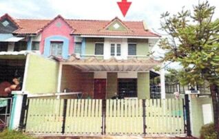 ทรัพย์สถาบันโดย GHB ทาวน์เฮาส์ ซอยม.แฟมิลี่ ปาร์ค ถนนท้องคุ้ง-หนองรี