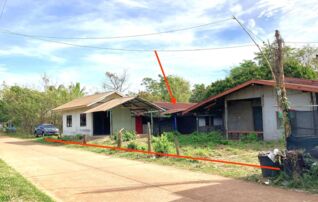 ทรัพย์ธนาคารโดย KASIKORNBANK บ้านเดี่ยว ถนนสายสนามชัย - นาบัว (ทล.2280)