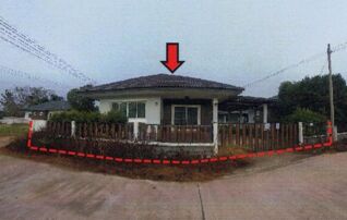 ทรัพย์สถาบันโดย GHB บ้านเดี่ยว ซอยม.วีระบัว เชียงราย ถนนศรีเวียง-บ้านเหล่า