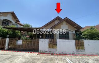 ขายบ้านเดี่ยว แสนมณี 2 (Sanmanee 2)