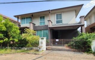 ทรัพย์สถาบันโดย GHB บ้านเดี่ยว วิลล่าบารานี (Villa Baranee Rangsit-Klong 3)