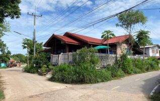 ทรัพย์สถาบันโดย ธอส. บ้านเดี่ยว ถนนมะลิวัลย์(ทล.12)สายเมืองกาฬสินธุ์