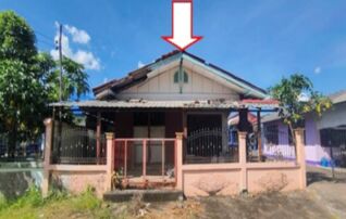 ทรัพย์สถาบันโดย GHB บ้านเดี่ยว ซอยภายในชุมชนบ้านหนองนา ถนนสายบ้านหนองไผ่-บ้านห