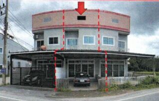 ทรัพย์สถาบันโดย GHB ตึกแถว-อาคารพาณิชย์ ถนนบ้านหนองเหรียง-บ้านคลองจัง