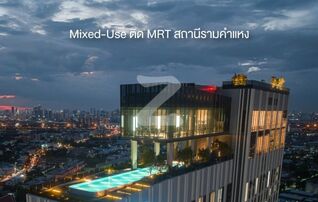 ขายด่วน!!! คอนโด Modiz Rhyme รามคำแหง ครัวแยก ขนาด 24 ตร.ม. ชั้น 10 ราคาดี ปลอดภัยห้องติดบันไดหนีไฟ : เจ้าของขายเอง