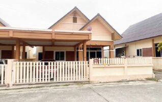 ทรัพย์สถาบันโดย GHB บ้านแฝด นิคมพัฒนา ระยอง