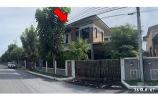 ทรัพย์สถาบันโดย บริษัท บริหารสินทรัพย์สุขุมวิท จำกัด บ้านเดี่ยว ซื่อตรง แกรนด์วิลล์ (บางเสร่)