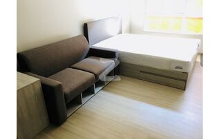 ให้เช่าคอนโด ดีคอนโด แคมปัส รีสอร์ท กำแพงแสน (dCondo Campus Resort Kamphaengsaen) : เจ้าของให้เช่าเอง (งดรับนายหน้า)