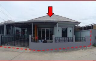 ทรัพย์สถาบันโดย GHB บ้านเดี่ยว พัชชาวิลล์