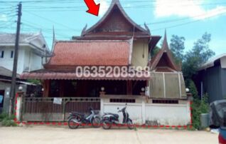 ทรัพย์สถาบันโดย บริษัท บริหารสินทรัพย์สุขุมวิท จำกัด บ้านเดี่ยว ซอยปิ่นชัยศิริอุทิศ ถนนหัวหาร-บ้านบางโจ