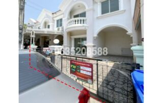ขายทาวน์เฮาส์ นิรันดร์วิลล์ 10 (Nirun Ville 10)