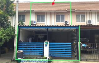ทรัพย์สถาบันโดย KASIKORNBANK ทาวน์เฮาส์ พฤกษา 72