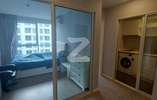 คอนโด 1 bedroom Plus พร้อมเฟอร์ครบ เครื่องซักผ้าและเครื่องกรองน้ำ พร้อมเข้าอยู่ไ : เจ้าของให้เช่าเอง