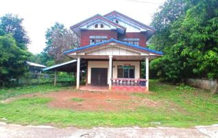 ทรัพย์ธนาคารโดย KASIKORNBANK บ้านเดี่ยว ถนนสายพังโคน - บึงกาฬ (ทล.222)