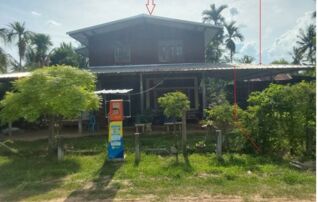ทรัพย์สถาบันโดย SCB บ้านเดี่ยว บ้านเดี่ยว ชุมชนบ้านตาอ็อง เมืองสุรินทร์