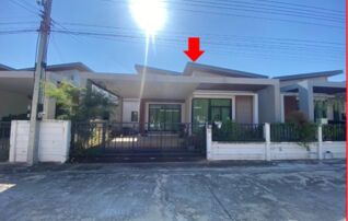 ทรัพย์สถาบันโดย GHB บ้านแฝด ซอยหมู่บ้านบียอนด์(หัวท ถนนราชสีมา - โชคชัย(ทล.