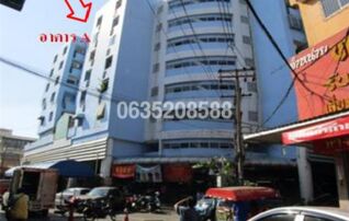 ขายคอนโด ตลาดและคอนโดเทลศูนย์การค้าหนองแขม (Market & Condotel, Nongkham Shopping Center)
