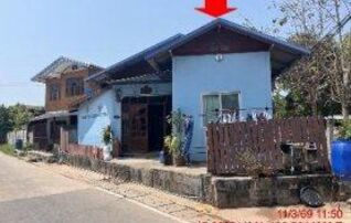 ทรัพย์สถาบันโดย GHB บ้านเดี่ยว ปากดง