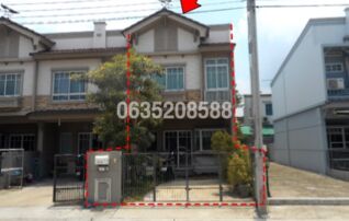 ขายทาวน์เฮาส์ อินดี้ 2 ศรีนครินทร์ (Indy 2 Srinakarin)