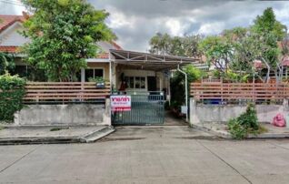 ทรัพย์สถาบันโดย GHB บ้านแฝด พฤกษ์ลดา บางนา (Pruklada Bangna)