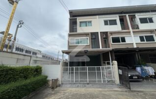 เจ้าของโพสเอง บ้านพร้อมเข้าอยู่ ให้เช่าทาวน์โฮม หมู่บ้านพาทิโอ บางนา-วงแหวน : เจ้าของให้เช่าเอง (งดรับนายหน้า)