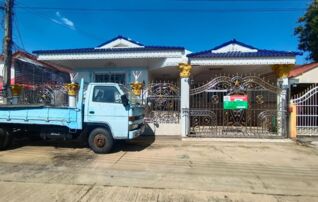 ทรัพย์ธนาคารโดย KASIKORNBANK บ้านเดี่ยว ซอย8 ถนนสายนครสวรรค์ - กำแพงเพชร (ทล.1)
