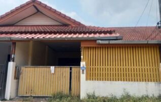 ทรัพย์สถาบันโดย GHB ทาวน์เฮาส์ บ้านสวนพฤกษา 6 (Baan Suan Pruksa 304)
