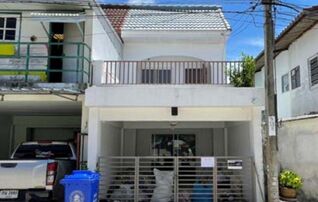 ทรัพย์สถาบันโดย GHB ทาวน์เฮาส์ ภูมิใจนิเวศน์ 1 (Poomjai Nivate 1)