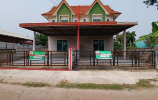 ทรัพย์ธนาคารโดย KASIKORNBANK ทาวน์เฮาส์ ซอยบ้านแสนสำราญซอย 1 ถนนสายพังโพน - บึงกาฬ (ทล.222)