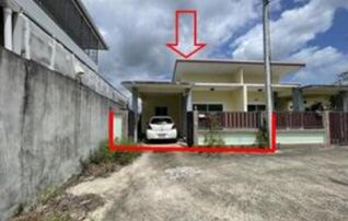 ทรัพย์สถาบันโดย GHB บ้านแฝด ถนนหนองมูล