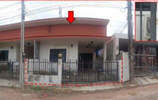 ทรัพย์สถาบันโดย GHB ทาวน์เฮาส์ ซอยถนน ยธ.บ้านยางใหญ่ ถนนมิตรภาพ(ทล.2)