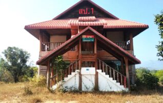 ทรัพย์ธนาคารโดย KASIKORNBANK บ้านเดี่ยว ถนนสายฮอด - ดอยเต่า (ทล.1103)